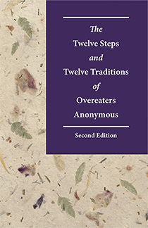 oa 12 step workbook